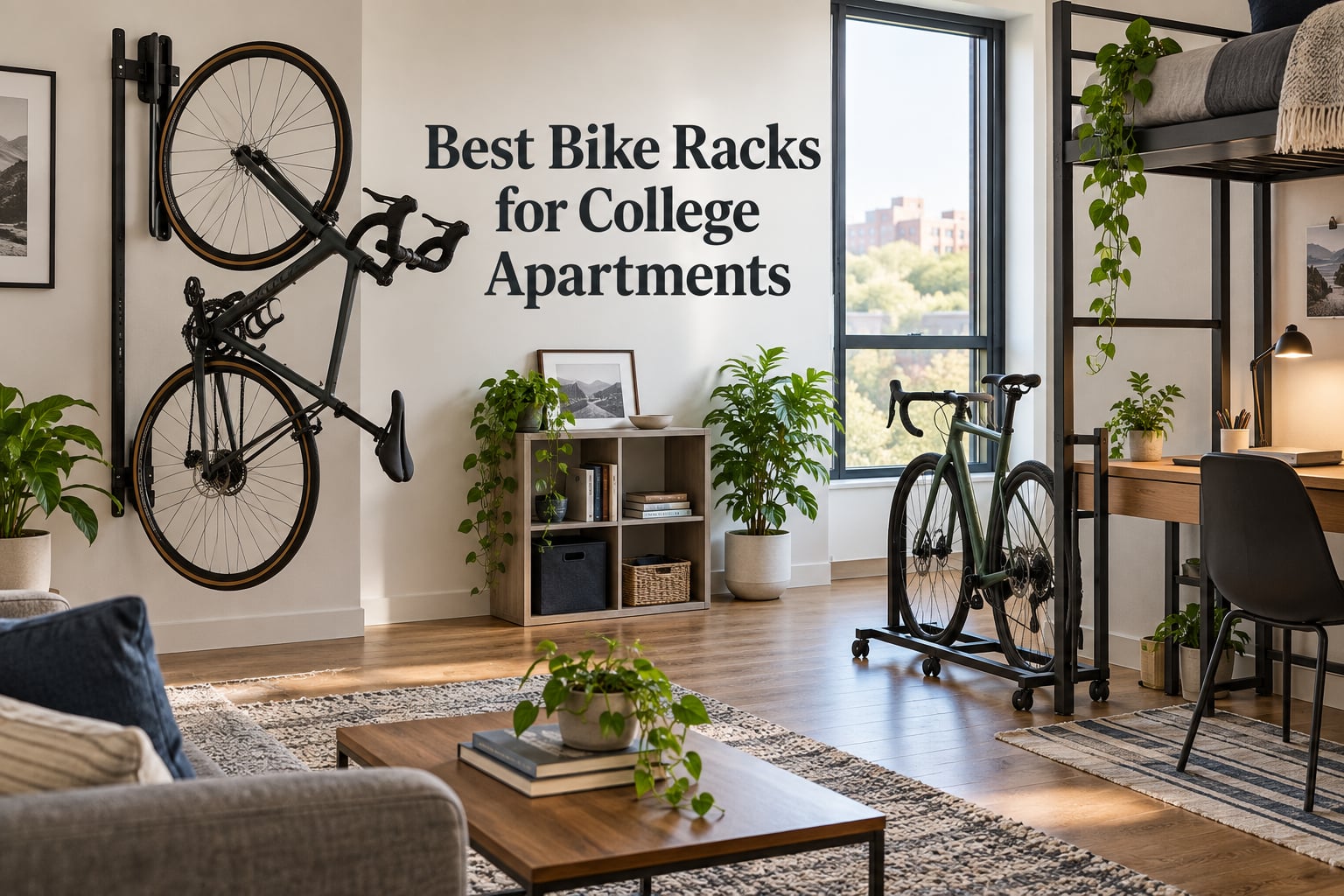 Best Bike Racks for College Apartments