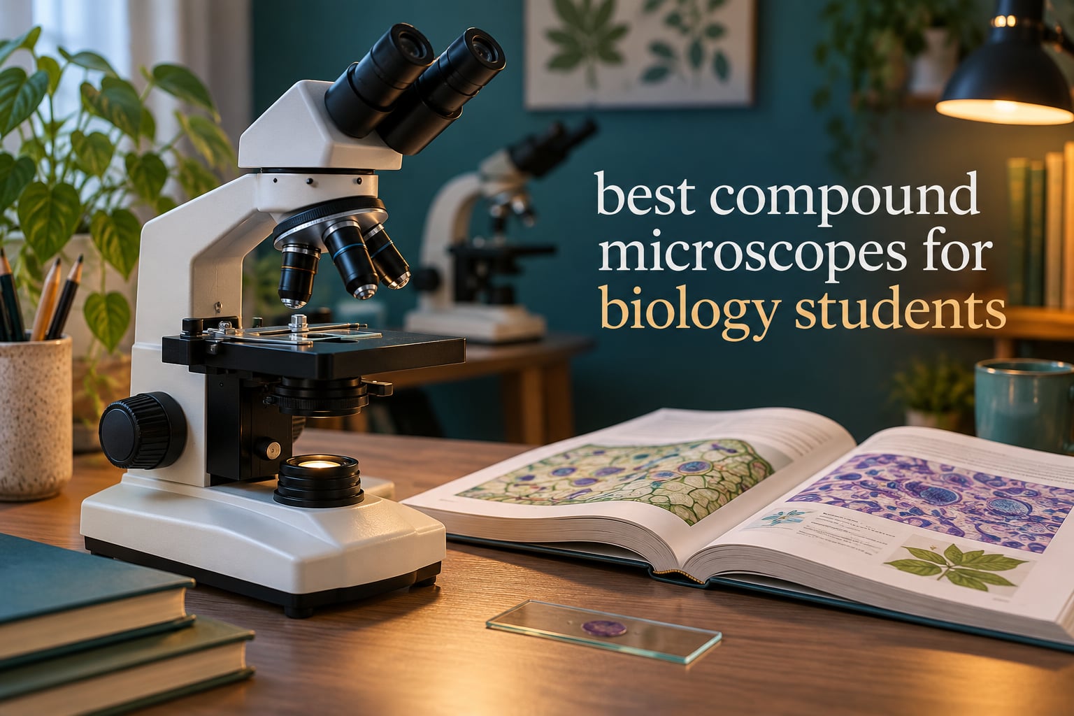best compound microscopes for biology students