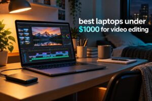 best laptops under $1000 for video editing