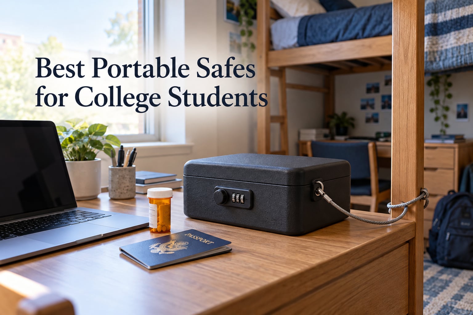 Best Portable Safes for College Students