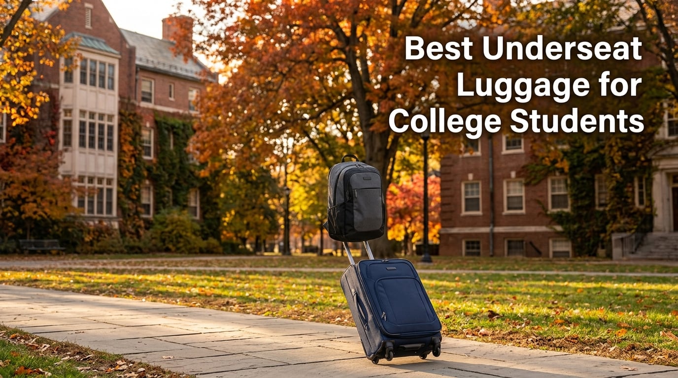 Best Underseat Luggage for College Students