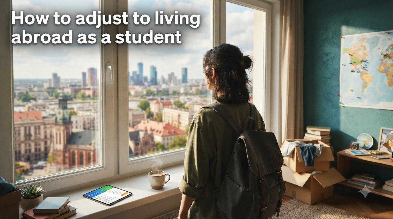 How to adjust to living abroad as a student