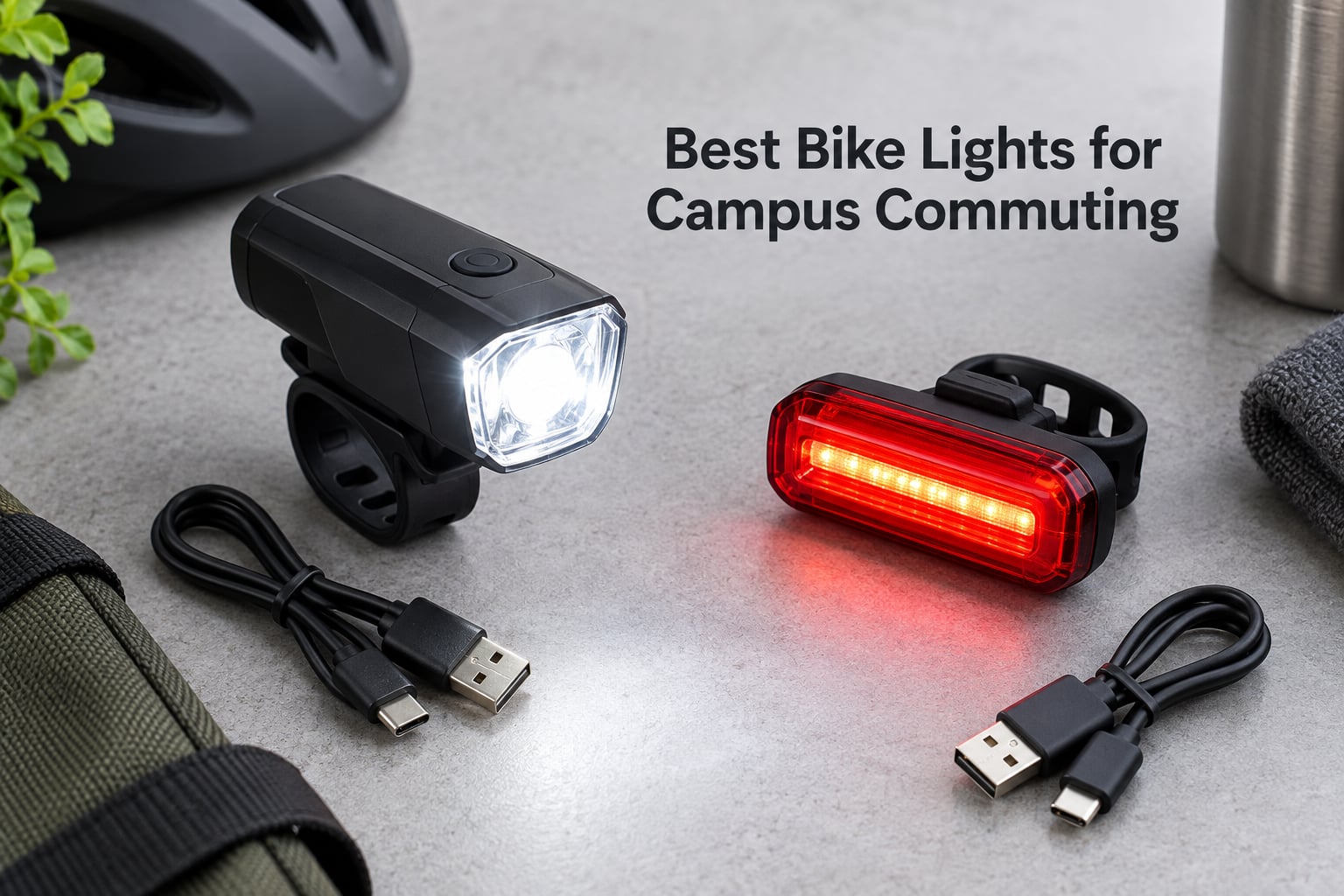 Best Bike Lights for Campus Commuting