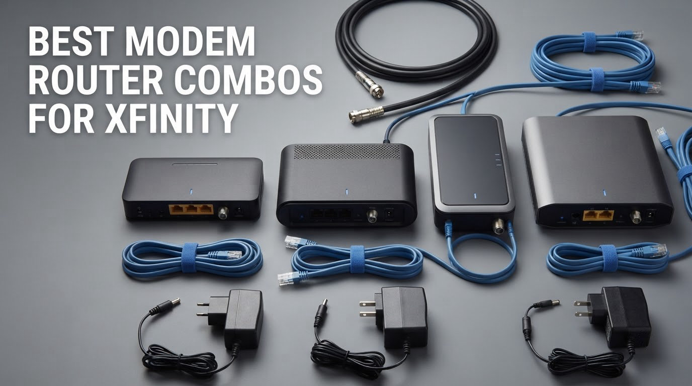 best modem router combos for xfinity