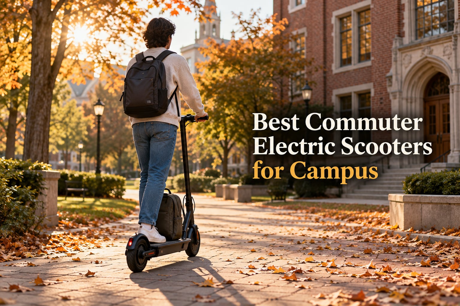 Best Commuter Electric Scooters for Campus