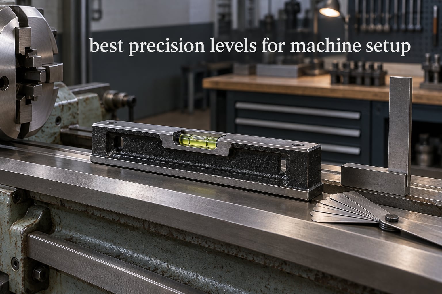 best precision levels for machine setup
