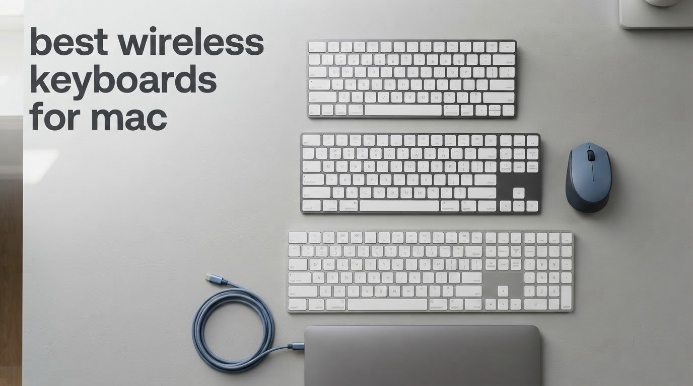 best wireless keyboards for mac