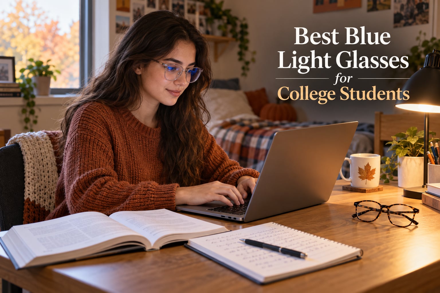 Best Blue Light Glasses for College Students