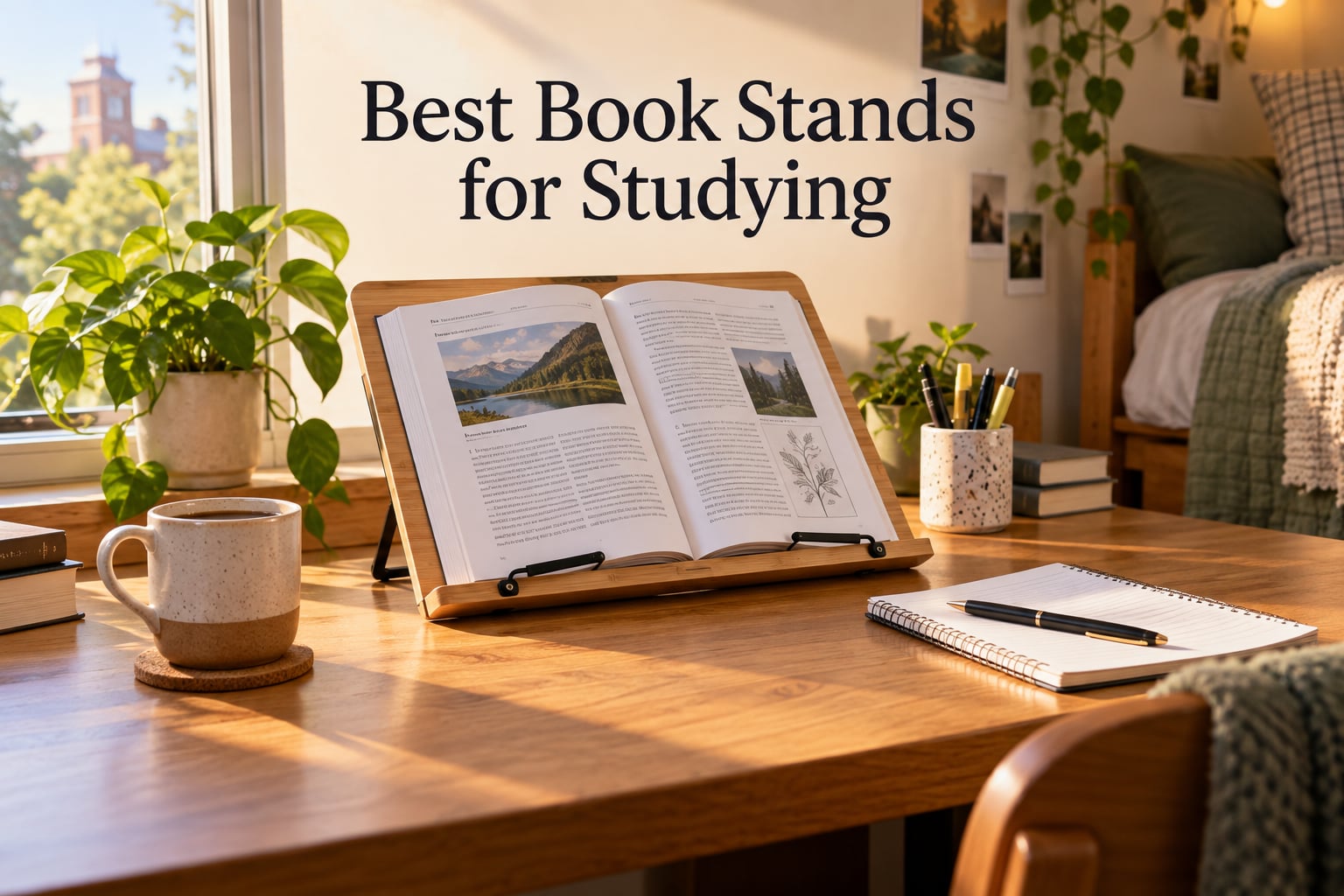 Best Book Stands for Studying