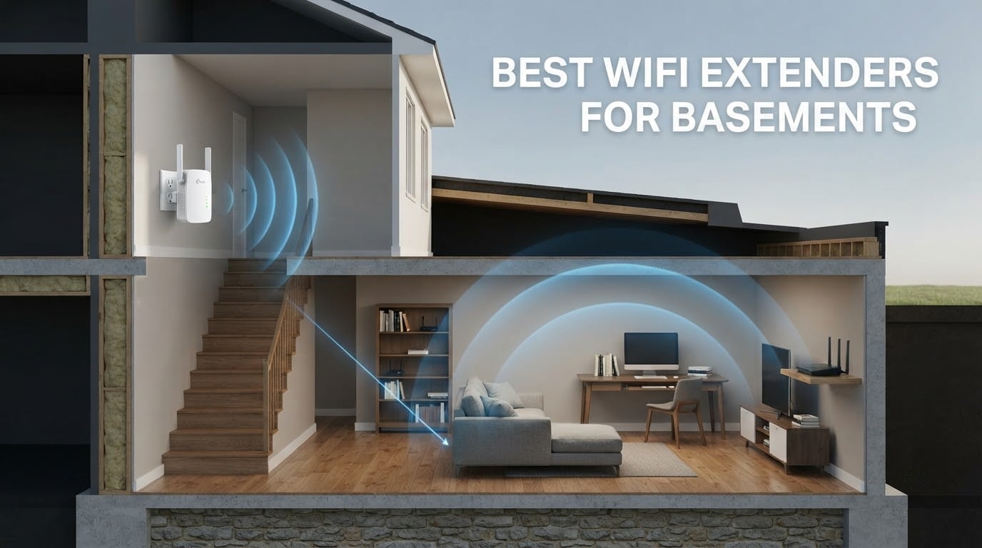 best wifi extenders for basements