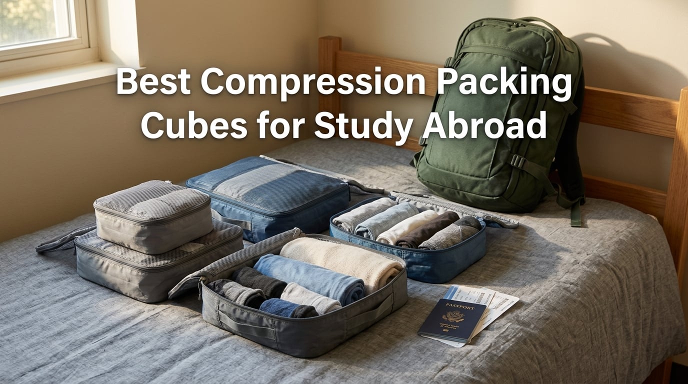 Best Compression Packing Cubes for Study Abroad
