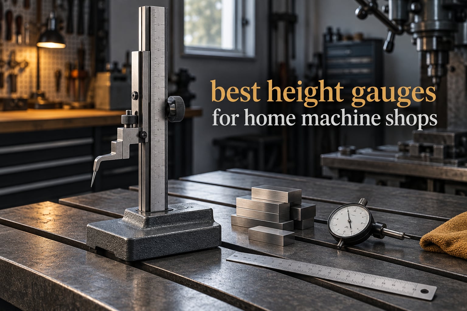 best height gauges for home machine shops