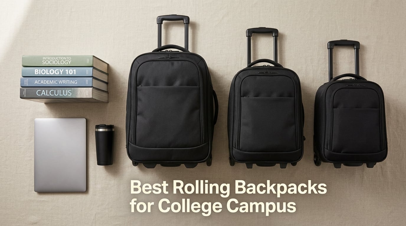 Best Rolling Backpacks for College Campus