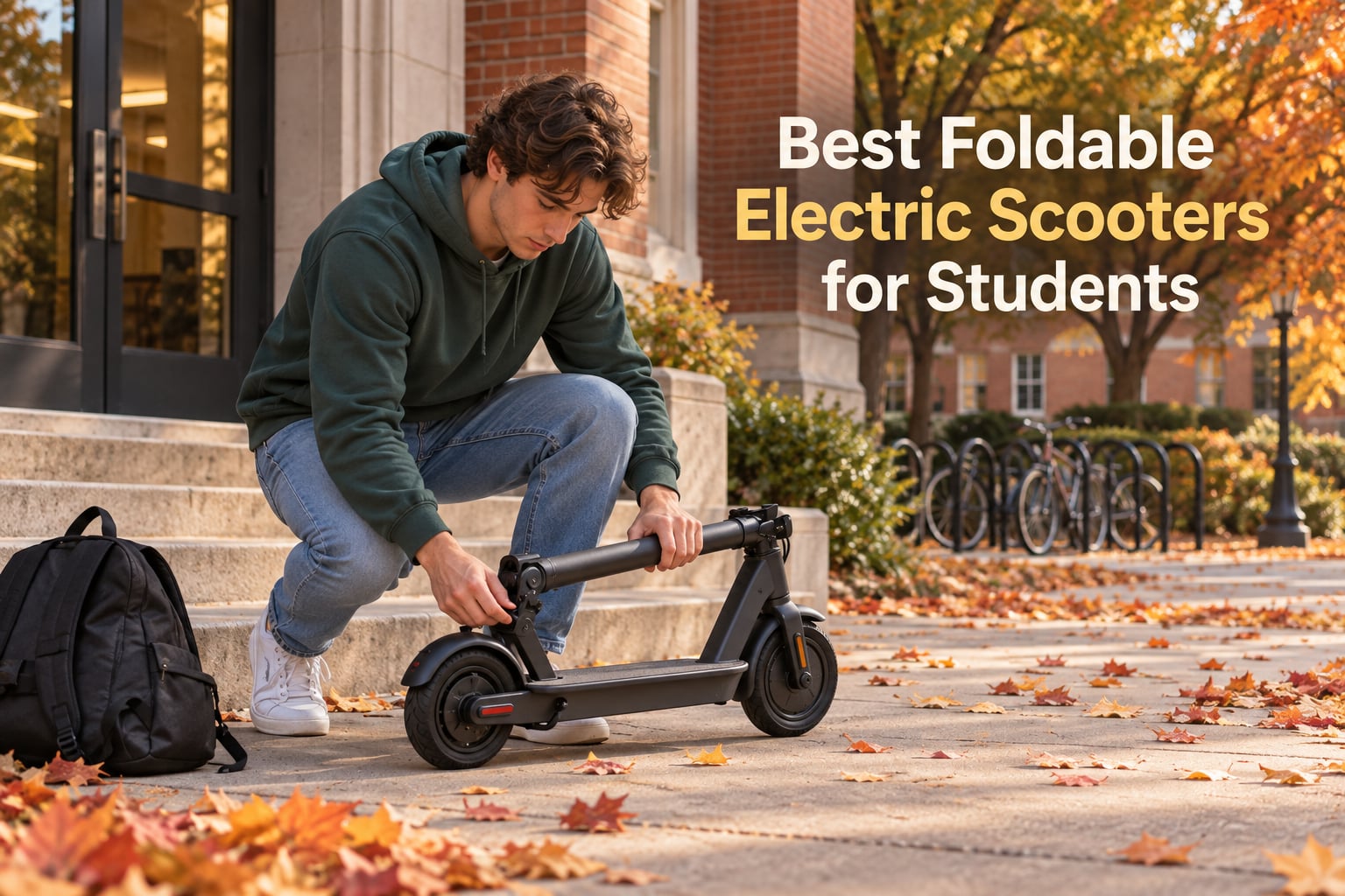 Best Foldable Electric Scooters for Students
