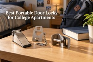 Best Portable Door Locks for College Apartments
