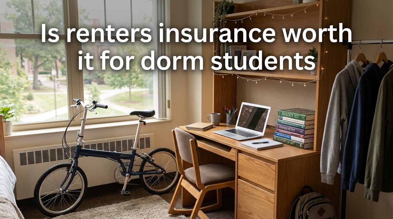 Is renters insurance worth it for dorm students
