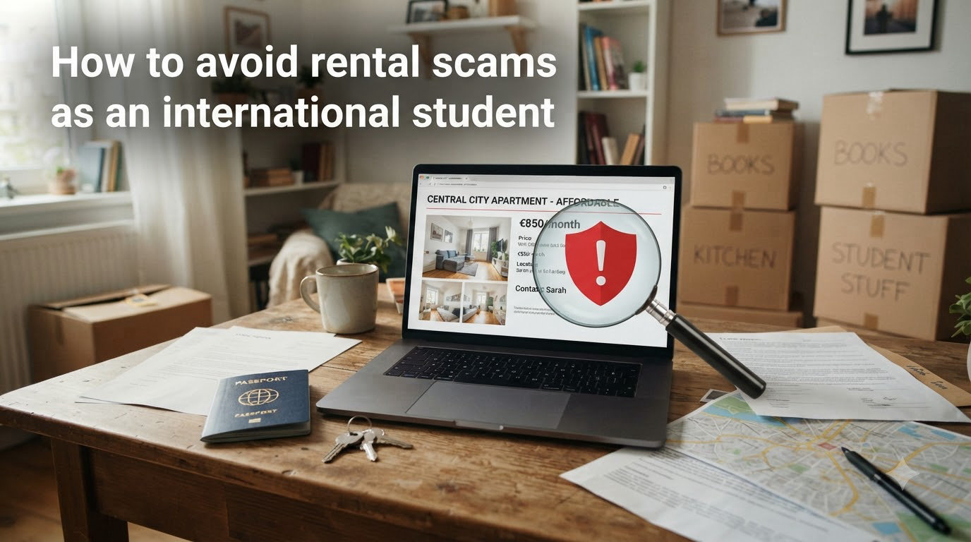 How to avoid rental scams as an international student