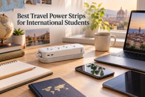 Best Travel Power Strips for International Students
