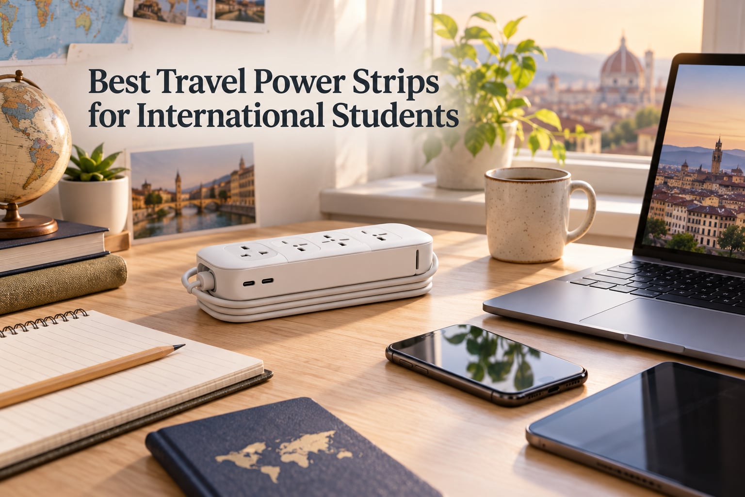 Best Travel Power Strips for International Students