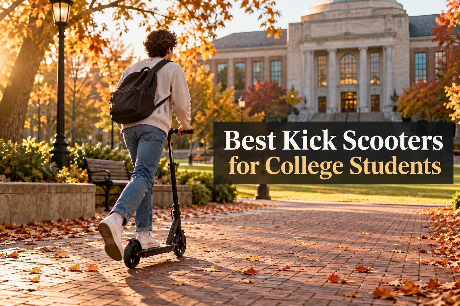 Best Kick Scooters for College Students