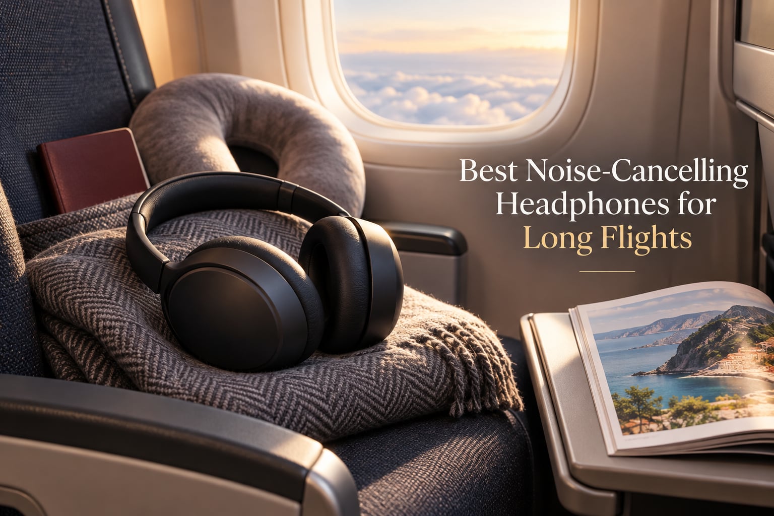Best Noise-Cancelling Headphones for Long Flights