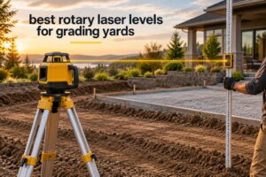 best rotary laser levels for grading yards