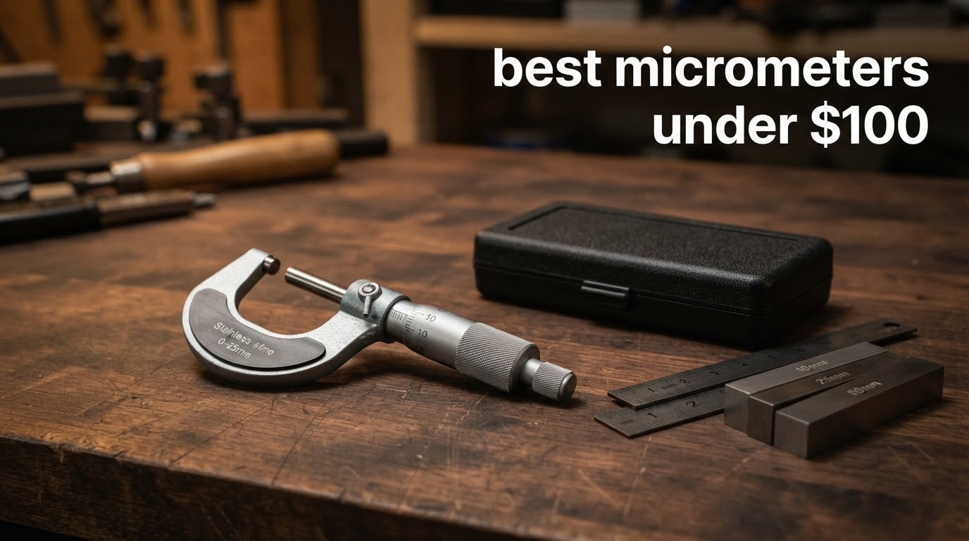 best micrometers under $100