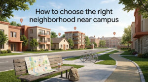 How to choose the right neighborhood near campus