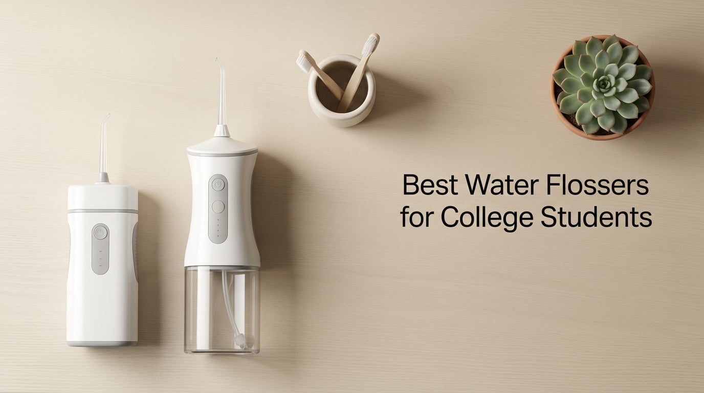 Best Water Flossers for College Students