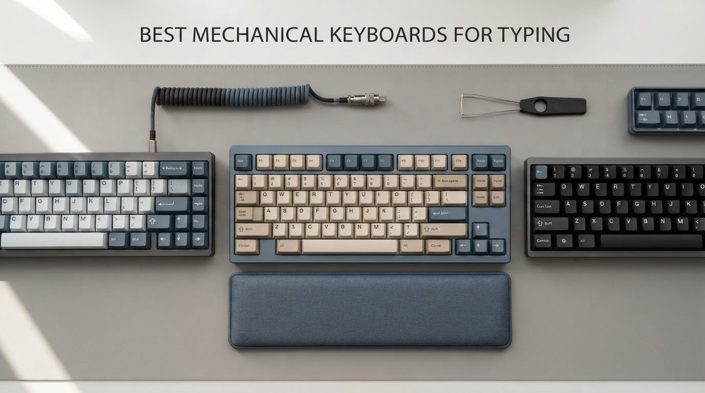 best mechanical keyboards for typing