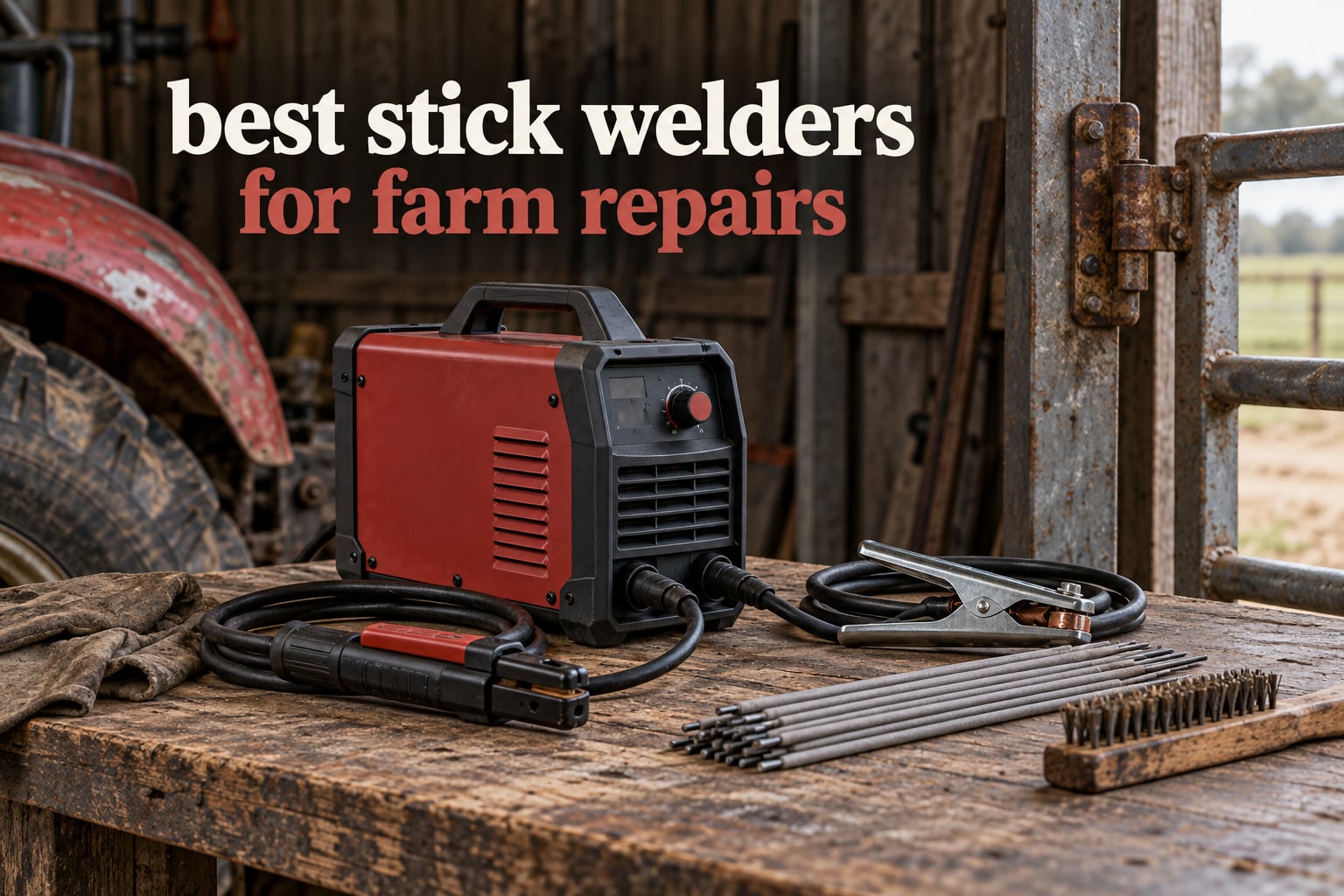 best stick welders for farm repairs