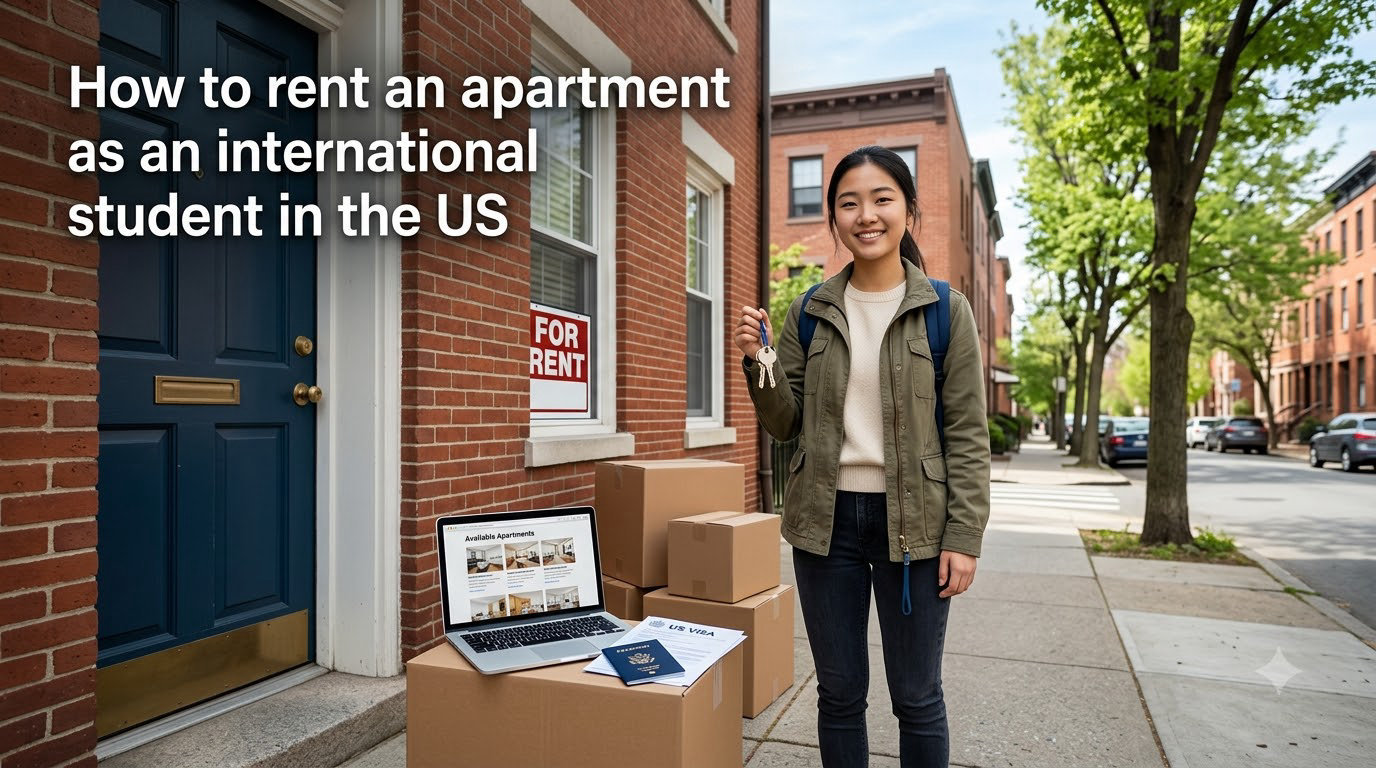 How to rent an apartment as an international student in the US