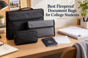 Best Fireproof Document Bags for College Students