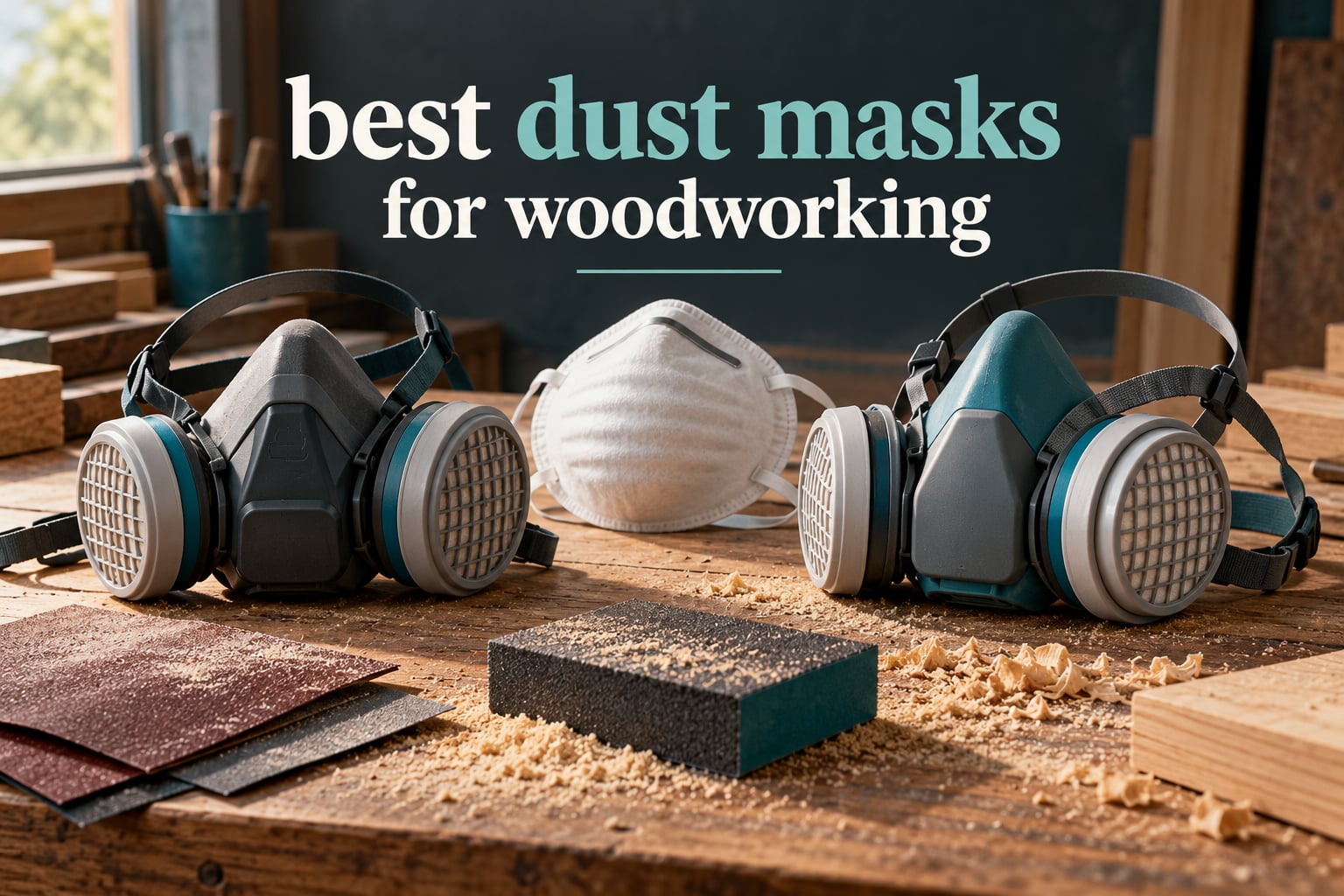 best dust masks for woodworking