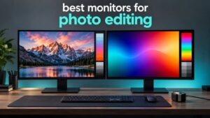 best monitors for photo editing