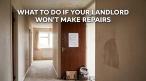 What to do if your landlord won't make repairs