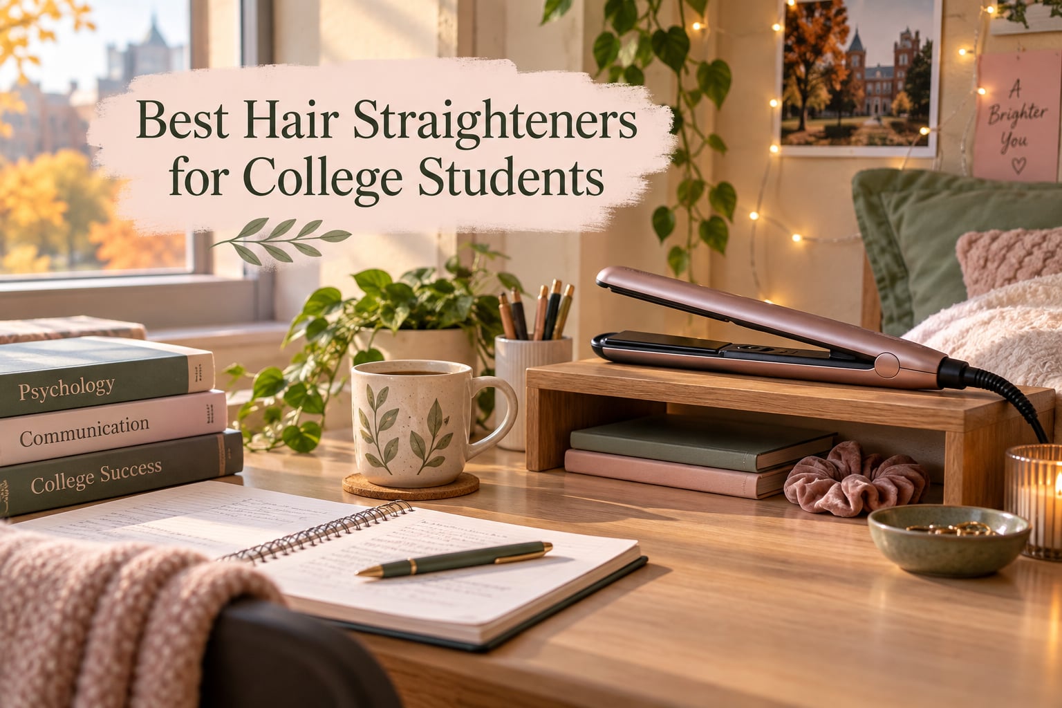 Best Hair Straighteners for College Students