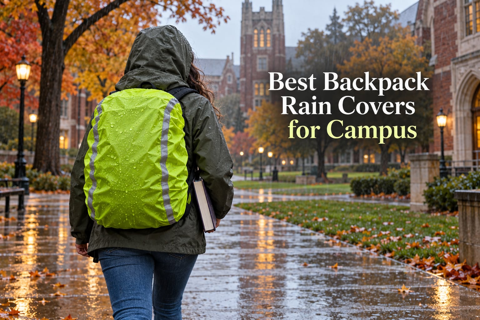 Best Backpack Rain Covers for Campus