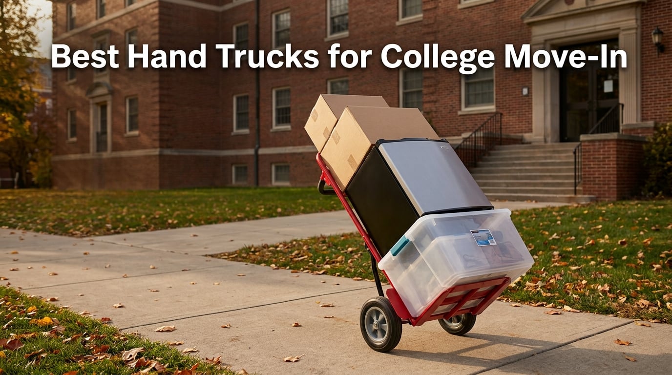 Best Hand Trucks for College Move-In