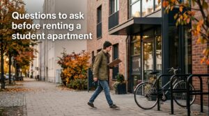 Questions to ask before renting a student apartment