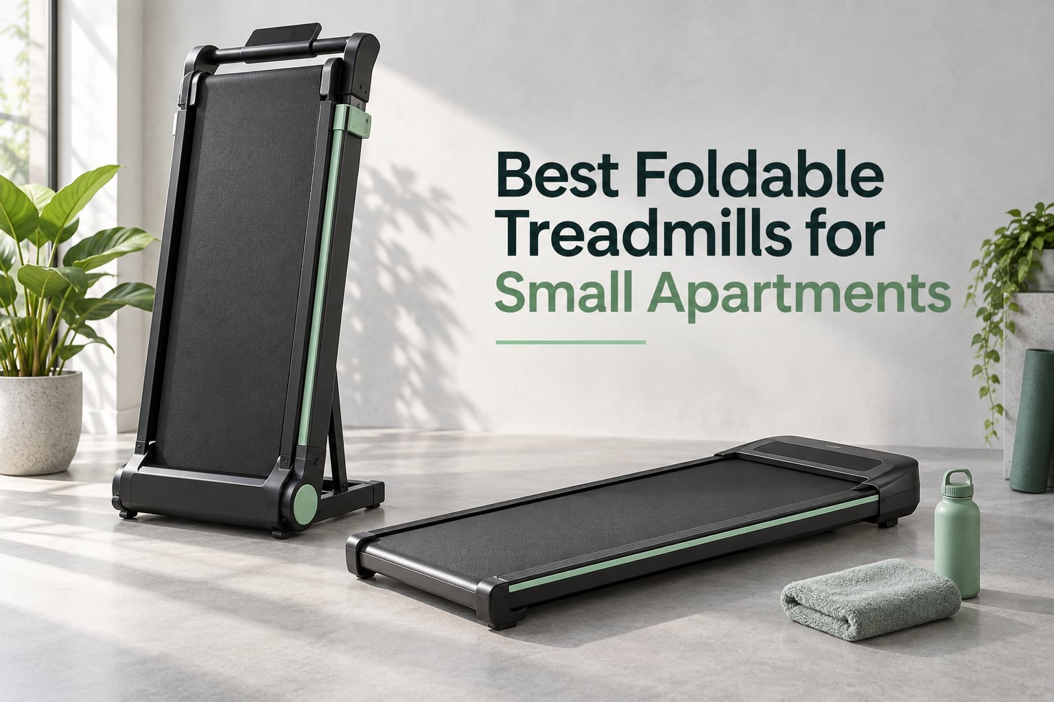Best Foldable Treadmills for Small Apartments