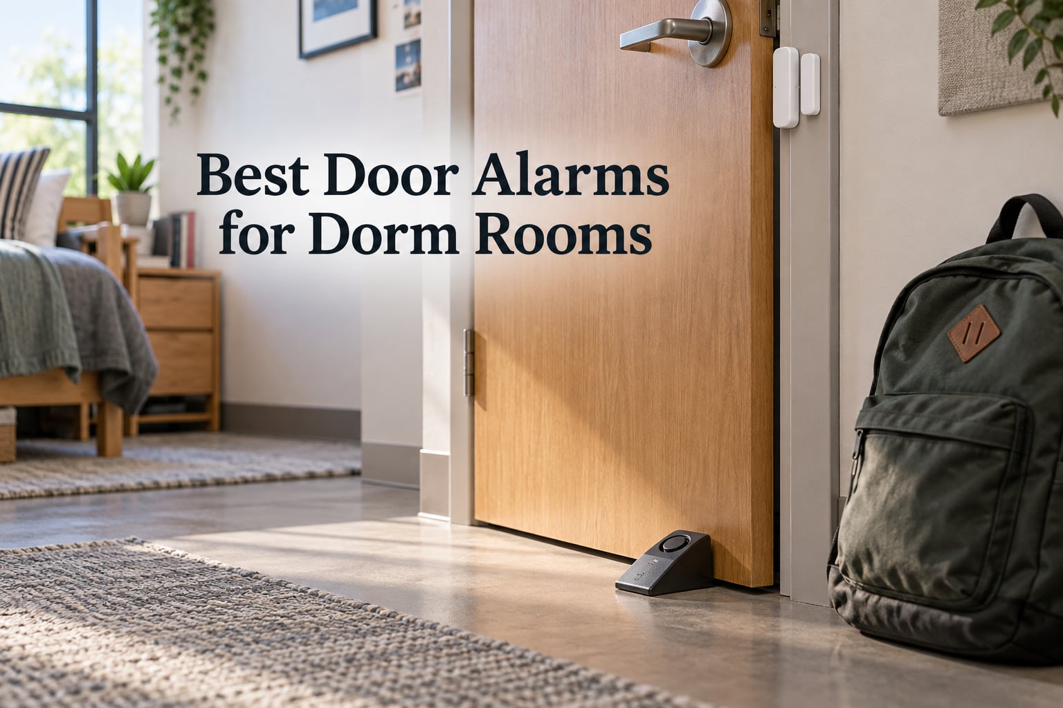 Best Door Alarms for Dorm Rooms