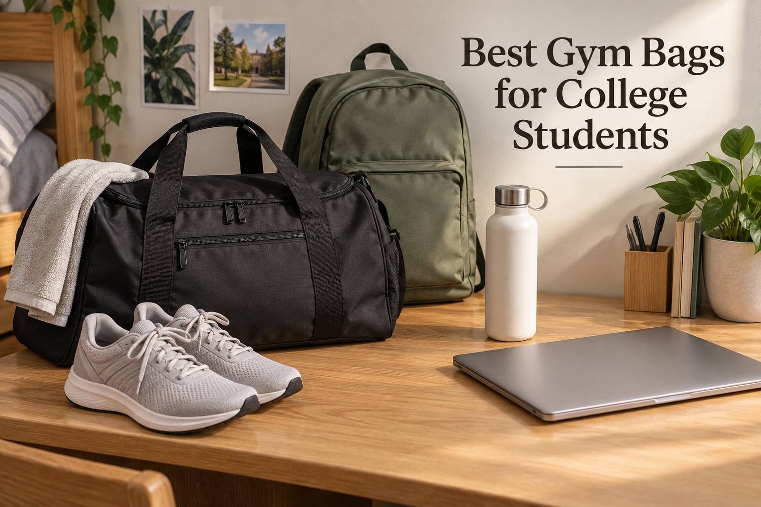 Best Gym Bags for College Students