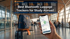 Best Bluetooth Luggage Trackers for Study Abroad