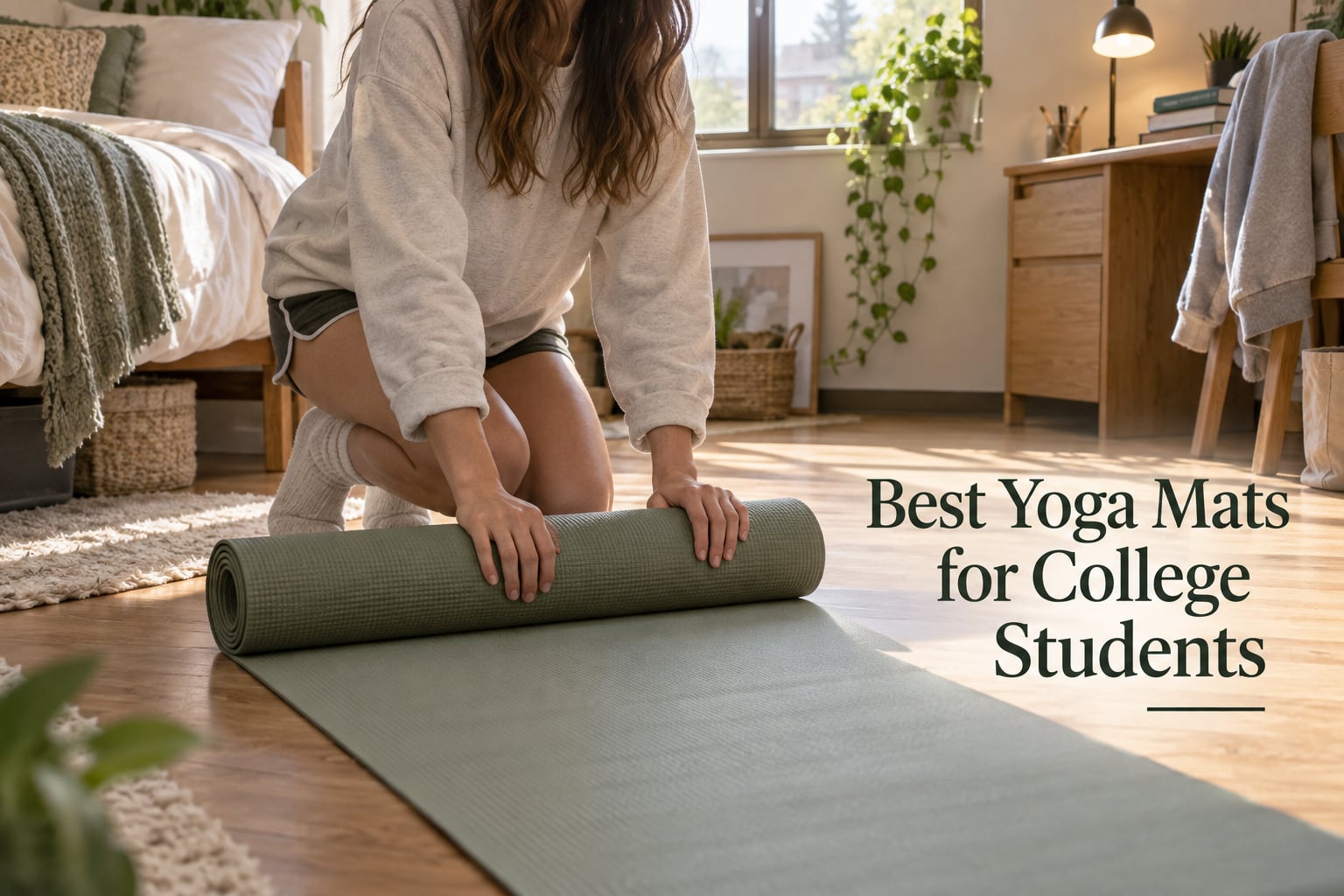 Best Yoga Mats for College Students