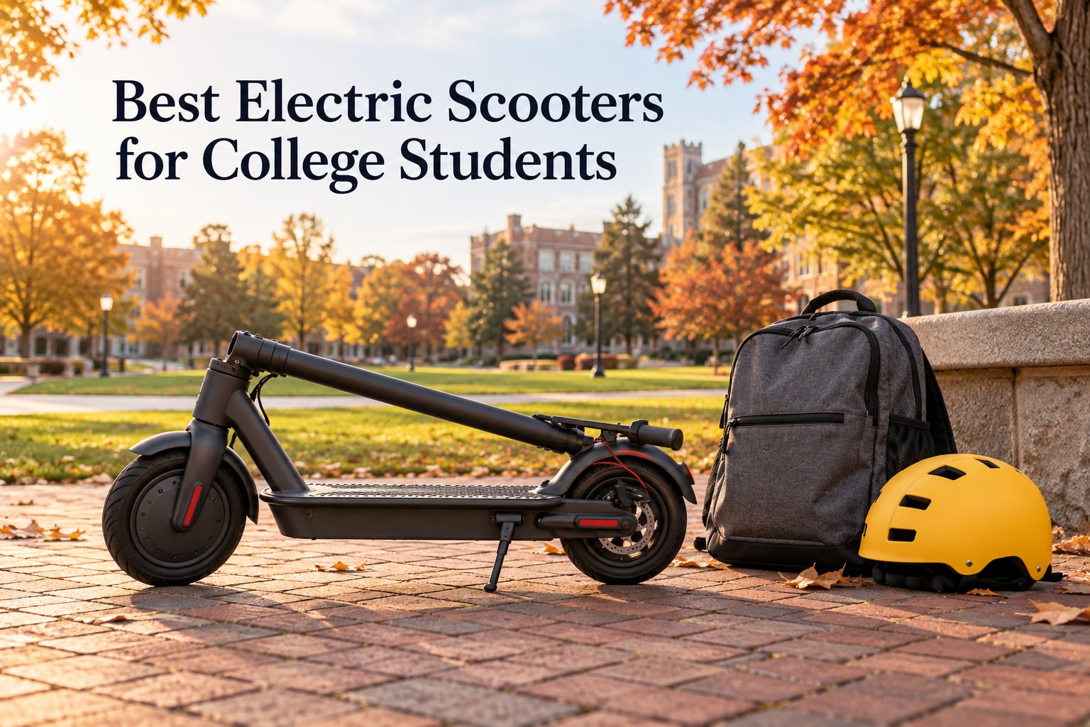 Best Electric Scooters for College Students