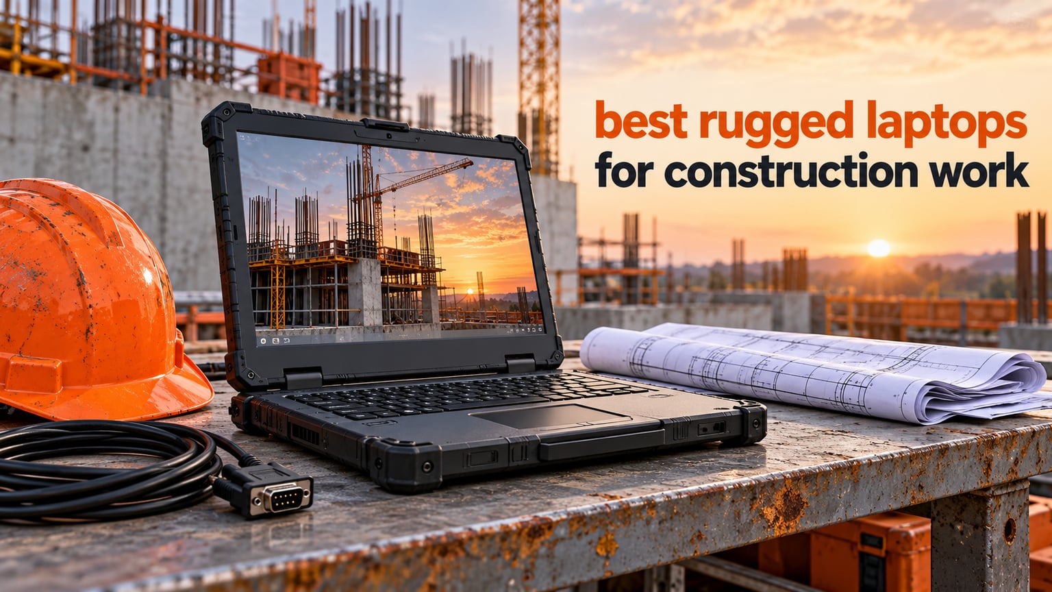 best rugged laptops for construction work