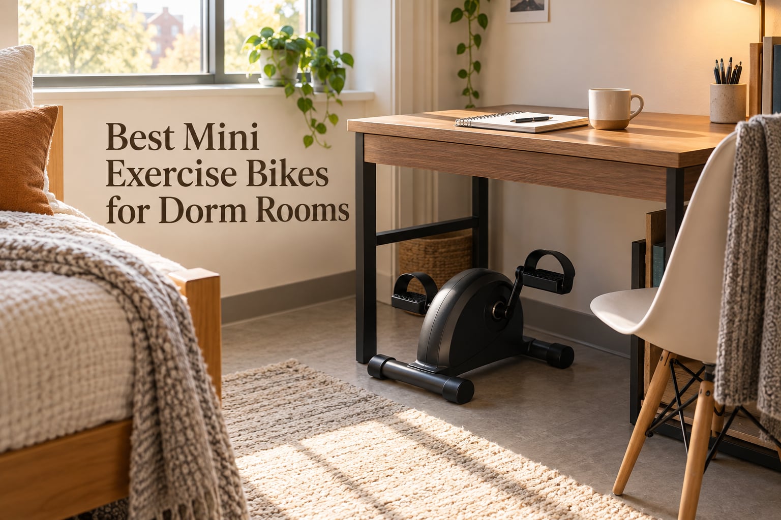 Best Mini Exercise Bikes for Dorm Rooms