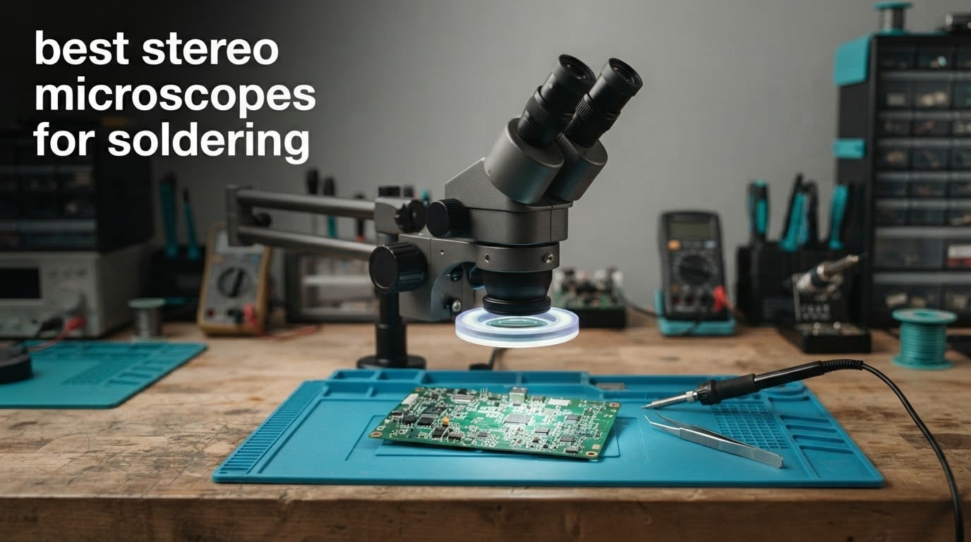 best stereo microscopes for soldering