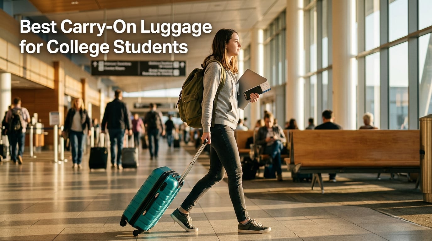 Best Carry-On Luggage for College Students